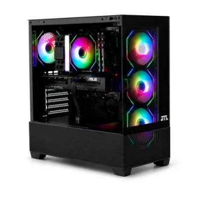 Комп'ютер GTL Gaming Universe 145R97 (I5-14400F / B760 / 32G DDR5 / RX 9070-16 / 1TB / ATX / 700W / No OS) (GTLGUB1443A97P1A7_G7UE) Black, ARGB