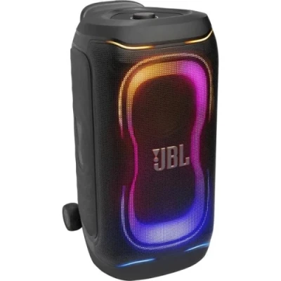 Колонка портативна 2.0 JBL PartyBox 330, Black, 280 Вт, Bluetooth, USB, AUX, Optical, RGB підсвічування, полікарбонат/метал, керування зверху, IPX4, час роботи до 18 год (JBLPB330BLKEP)
