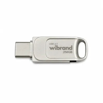 Флеш накопичувач USB 256Gb Wibrand Bee, Black, Type-C / USB 3.2 Gen 1 (WI3.2TC/BE256TC039S)