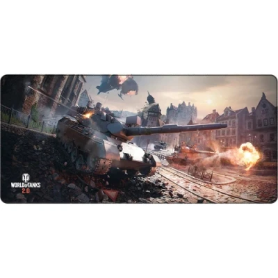 Килимок Wargaming World of Tanks 2.0 Limited Edition, 900 x 400 x 4 мм, тканина / гума, поверхня Speed (FWGMPWOT20LEO25XL)