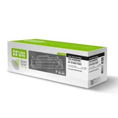 Картридж HP 136X (W1360X), Black, LJ M211/M236, 2600 стор, ColorWay (CW-H1360MXC)
