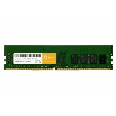 Пам'ять 16Gb DDR5, 5600 MHz, Atria, CL46, 1.1V (UAT55600CL46K1/16)