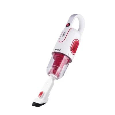 Пилосос Liberton LVC-4316, White/Red, 600 Вт, ємність пилозбірника 0.6 л, акумуляторний, сухе, вологе прибирання, щітка ULTRA clean, комбінована насадка 2 в 1, насадка для вологого прибирання (LVC-4316) Пилосос Liberton LVC-4316, White/Red, 600 Вт, ємність пилозбірника 0.6 л, акумуляторний, сухе, вологе прибирання, щітка ULTRA clean, комбінована насадка 2 в 1, насадка для вологого прибирання (LVC-4316)