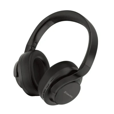 Навушники бездротові ColorWay "AERO", Black, Bluetooth 6.0 / 3.5 мм, мікрофон, динаміки 40 мм, шумозаглушення (ANC), акумулятор 400 mAh, Type-C (CW-HBT02BK) Навушники бездротові ColorWay "AERO", Black, Bluetooth 6.0 / 3.5 мм, мікрофон, динаміки 40 мм, шумозаглушення (ANC), акумулятор 400 mAh, Type-C (CW-HBT02BK)