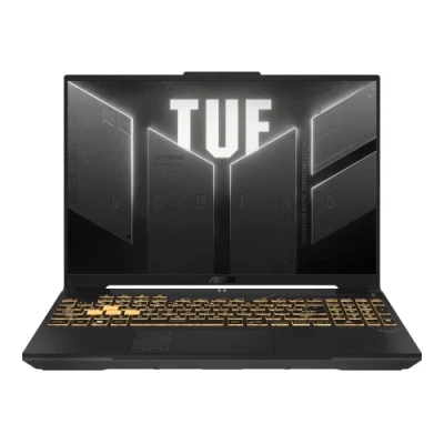 Ноутбук 16" Asus TUF Gaming F16 (2024) FX607VJB-RL104 Mecha Gray 16" (1920x1200, IPS, 144 Гц), Intel Core 5 210H (8x2.2-4.8GHz), 16GB DDR5, SSD 512GB, nVidia RTX 3050 6Gb, LAN, Web, Wi-Fi 6, BT 5.3, TypeC/2xUSB3.2, HDMI, 56Wh DOS (90NR0MZ6-M005L