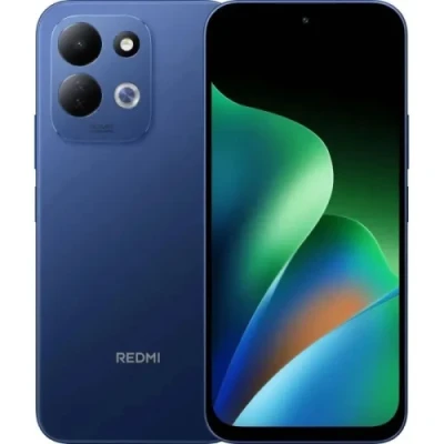 Смартфон Xiaomi Redmi 17, Deep Blue, 2 Nano-SIM, 6.9" (1600x720, IPS, 120 Гц), Helio G91-Ultra (8 ядер), Mali-G52 MC2, RAM 4GB, ROM 256GB, MicroSD (Max 1Tb), NFC, GPS, Wi-Fi, Bluetooth, LTE, 50 Мп + 8 Мп, 7500 mAh, Android 16
