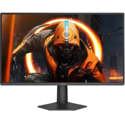 Монітор 23.8" AOC 24G50F, Black, IPS, 1920x1080 (16:9), 0.5 мс, 180 Гц, 300 кд/м², 1500:1, 178°/178°, HDMI/DP, VESA 100x100, Adaptive Sync