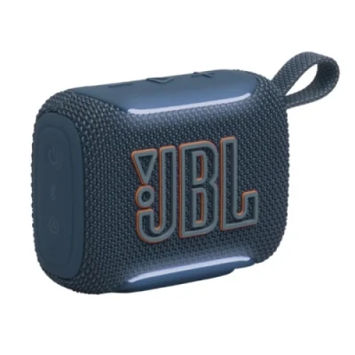 Колонка портативна 1.0 JBL Go 5, Blue, 4.8 Bт, Bluetooth, USB Type-C, RGB підсвічування, IP68 водонепроникна, час роботи до 10 год (JBLGO5BLU)