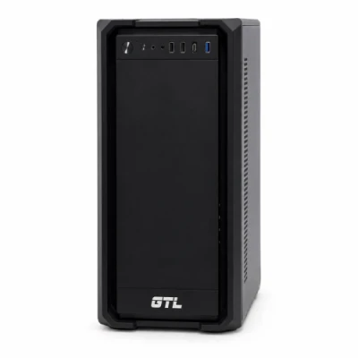 Комп'ютер GTL Office Basic A34G58 (AMD Ryzen 5 3400G / A520 / 8G DDR4 / SSD 480 GB / ATX / 500W / no OS) (GTLCOA34G8S4A5_A5238)