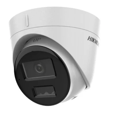 IP камера Hikvision ColorVu Smart Hybrid Light DS-2CD1323G2-LIUF (4.0мм), White, 2Мп, 1/2.9" Progressive Scan CMOS, 1920х1080, H.264, H.265, MJPEG, день/ніч, ІЧ + видиме світло до 30 м, RJ45, IP67, PoE, мікрофон, -30°C ~ +60°C
