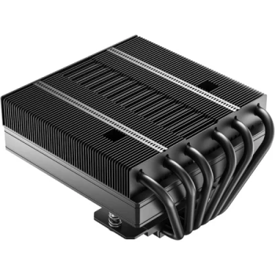 Кулер для процесора ID-Cooling IS-77-XT BLACK Intel: 1851/1700/1200/115x, AMD: AM4, AM5, 132х120х77 мм, 4-pin PWM, 500~1850 об/хв ±10%(PWM), 33.9dB(A) max, TDP 150W, low profile