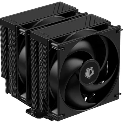 Кулер для процесора ID-Cooling FROZN A620 Pro XE Black, 6 теплових трубок, алюміній/мідь, Intel: 1851/1700/1200/115x, AMD: AM4/AM5, 300±200 ~ 2000±10% об/хв, 27.2dB(A) Max, 157х129х142 мм, 2x120mm 4-pin PWM, до 260 Вт