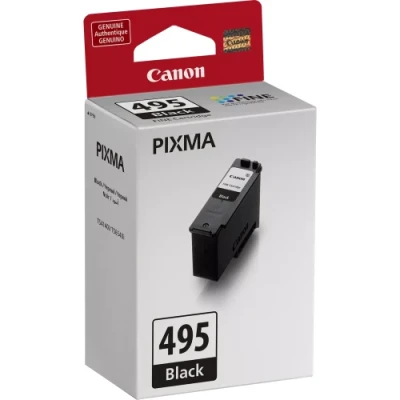 Картридж Canon PG-495, Black, TS4140i / TS6540i, 180 стор / 6.7 мл (7169C001)