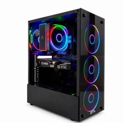 Комп'ютер GTL Orbit 56G36L3 (R5-5600 / A520 / 16G DDR4 / RTX 3060-12 / 512GB / ATX / 600W / No OS) (GTLOR566N36P5A6_M5210) ATX, ARGB