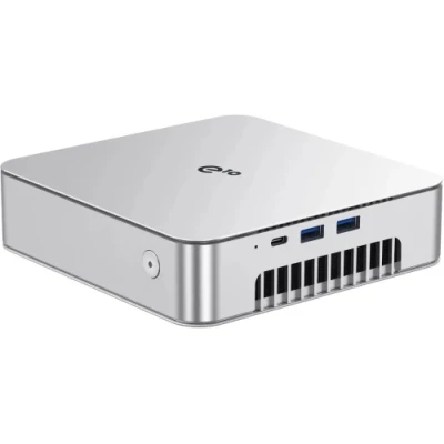 Неттоп Acer Gadget ERBox X, Silver, Ryzen 7 H 255 (8x3.8-4.9 ГГц), 16Gb DDR5 (1/2), 512Gb SSD NVMe, Radeon 780M, WiFi 6E, Bluetooth 5.2, 2x2.5GLan, 2xType-C / 3xUSB 3.2 / 1xUSB 2.0, HDMI/DP, Windows 11 Pro, кріплення VESA у комплекті (CWI609)