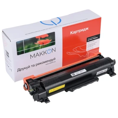 Картридж Brother TN2590XL, Black, DCP-L2600/L2622/L2640, HL-L2442/L2460, MFC-L2802/L2862/L2922, 3000 стор, Makkon (MN-BRO-TN2590XL)