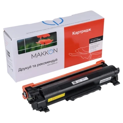 Картридж Brother TN2590, Black, DCP-L2600/L2622/L2640, HL-L2442/L2460, MFC-L2802/L2862/L2922, 1200 стор, Makkon (MN-BRO-TN2590)