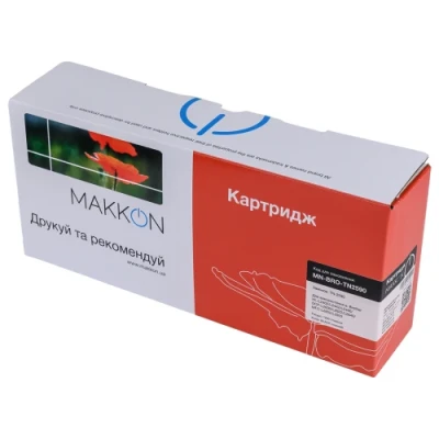 Картридж Brother TN2590, Black, DCP-L2600/L2622/L2640, HL-L2442/L2460, MFC-L2802/L2862/L2922, 1200 стор, Makkon (MN-BRO-TN2590)