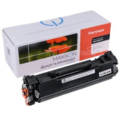 Картридж Canon 071, Black, MF272/MF275, LBP122, 1200 стор, Makkon (MN-CAN-071)