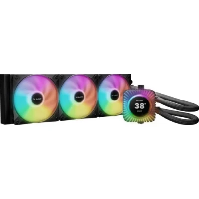 Система рідинного охолодження be quiet! Light Loop IO LCD 360, Black (BW032)