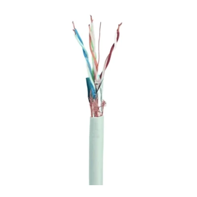 Кабель S/FTP, Cu (мідь), для внутрішньої прокладки, 4x2x0,50 мм, Cablexpert, Cat.5e, бухта 305 м (SPC-5004E)