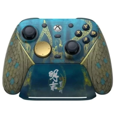 Геймпад GameSir G7 Pro, WUCHANG Edition, бездротовий (Bluetooth / USB 2.4GHz / Type-C), для ПК / XBOX Series X|S|One / Android / Steam, 16 кнопок / 2 аналогові стіки / D-Pad, вібрація, 3.5 мм, акумулятор 1200 mAh