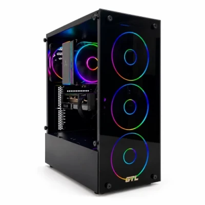 Комп'ютер GTL Orbit 55R96L3 (R5-5500F / B550 / 16G DDR4 / RX 9060 XT-16 / 512GB / ATX / 600W / No OS) (GTLOR556R96TP5A6_A5510) ATX, ARGB