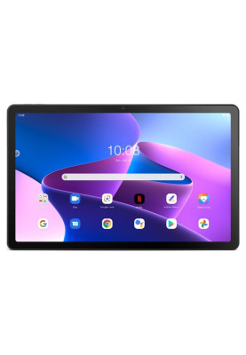 Планшет 10.61" Lenovo Tab M10 Plus (3rd Gen) LTE (ZAAN0015UA) Storm Grey, Multi-Touch (2000x1200) IPS, Qualcomm Snapdragon 680 (2.4GHz + 1.9GHz), RAM 4Gb, ROM 128Gb + microSD(max 1Tb), GPS, Wi-Fi, BT, LTE, Cam 8+8 Mp, 7700 mAh, Android 12