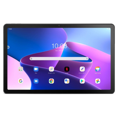 Планшет 10.61" Lenovo Tab M10 Plus (3rd Gen) LTE (ZAAN0015UA) Storm Grey, Multi-Touch (2000x1200) IPS, Qualcomm Snapdragon 680 (2.4GHz + 1.9GHz), RAM 4Gb, ROM 128Gb + microSD(max 1Tb), GPS, Wi-Fi, BT, LTE, Cam 8+8 Mp, 7700 mAh, Android 12