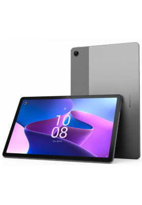 Планшет 10.61" Lenovo Tab M10 Plus (3rd Gen) LTE (ZAAN0015UA) Storm Grey, Multi-Touch (2000x1200) IPS, Qualcomm Snapdragon 680 (2.4GHz + 1.9GHz), RAM 4Gb, ROM 128Gb + microSD(max 1Tb), GPS, Wi-Fi, BT, LTE, Cam 8+8 Mp, 7700 mAh, Android 12