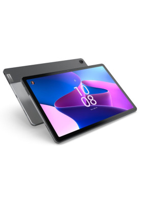 Планшет 10.61" Lenovo Tab M10 Plus (3rd Gen) LTE (ZAAN0015UA) Storm Grey, Multi-Touch (2000x1200) IPS, Qualcomm Snapdragon 680 (2.4GHz + 1.9GHz), RAM 4Gb, ROM 128Gb + microSD(max 1Tb), GPS, Wi-Fi, BT, LTE, Cam 8+8 Mp, 7700 mAh, Android 12