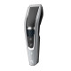 Машинка для підстригання Philips HC5650/15, Silver, живлення акумулятор/мережа, 3 насадки, 28 установок довжини, щіточка для чищення, футляр