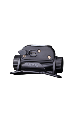 Ліхтар налобний Fenix HM65R, Black, 130-1000 лм, до 163 м, міцність 2 м, 7 режимів роботи, батарея 2xCR123A, акумулятор типу 18650, час роботи 4-97 год, IP68, 93 г