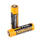 Акумулятор 18650, 3400 mAh, Fenix,1 шт, Li-ion, 3.6V, Yellow (ARB-L18-3400)
