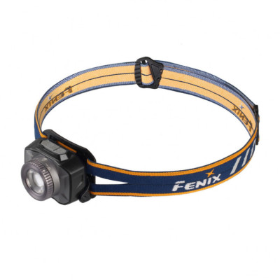 Ліхтар налобний Fenix HL40R Cree XP-LHIV2 LED, Blue, 4-600 лм, до 96 м, 6 режимів роботи, акумулятор 2000 мАг, час роботи 4.30-100 год, IP66, авіаційний алюміній, 130 г