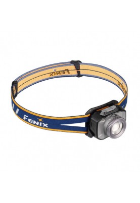Ліхтар налобний Fenix HL40R Cree XP-LHIV2 LED, Blue, 4-600 лм, до 96 м, 6 режимів роботи, акумулятор 2000 мАг, час роботи 4.30-100 год, IP66, авіаційний алюміній, 130 г