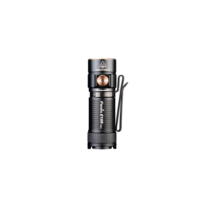 Ліхтар ручний Fenix E18R V2.0, до 1200 лм, до 146 м, ударостійкість 1 м, 5 режимів роботи, акумулятор ARB-L16-700P, час роботи 0.30-200 год, IPX68, 56 г