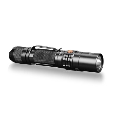 Ліхтар ручний Fenix UC35 V20 CREE XP-L HI V3, 1-1000 лм, до 266 м, 6 режимів роботи, удароміцність 1 м, водонепроникність 2 м, акумулятор 18650 або 2хCR123A, час роботи 2.15-800 ч, IP68, авіаційний алюміній, 89 г