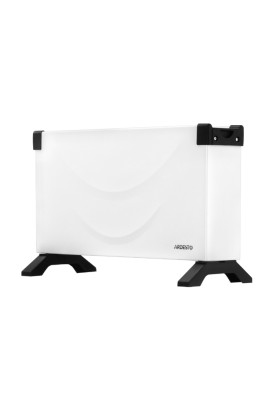 Конвектор Ardesto CHK-2000MW, White/Black, 2000W,підлоговий, площа приміщення 20 кв.м, керування механічне, захист від перегріву, терморегулятор, захист IP20