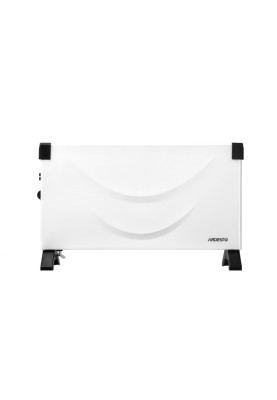 Конвектор Ardesto CHK-2000MW, White/Black, 2000W,підлоговий, площа приміщення 20 кв.м, керування механічне, захист від перегріву, терморегулятор, захист IP20