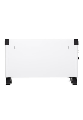 Конвектор Ardesto CHK-2000MW, White/Black, 2000W,підлоговий, площа приміщення 20 кв.м, керування механічне, захист від перегріву, терморегулятор, захист IP20