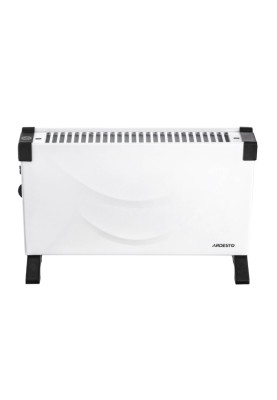 Конвектор Ardesto CHK-2000MW, White/Black, 2000W,підлоговий, площа приміщення 20 кв.м, керування механічне, захист від перегріву, терморегулятор, захист IP20