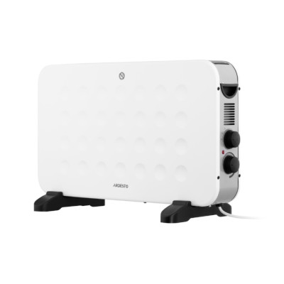 Конвектор Ardesto CHH-2000MWC, White, 2000W,підлоговий, площа приміщення 20 кв.м, керування механічне, захист від перегріву, терморегулятор, захист IP20