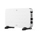 Конвектор Ardesto CHH-2000MWC, White, 2000W,підлоговий, площа приміщення 20 кв.м, керування механічне, захист від перегріву, терморегулятор, захист IP20