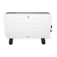 Конвектор Ardesto CHH-2000MWC, White, 2000W,підлоговий, площа приміщення 20 кв.м, керування механічне, захист від перегріву, терморегулятор, захист IP20