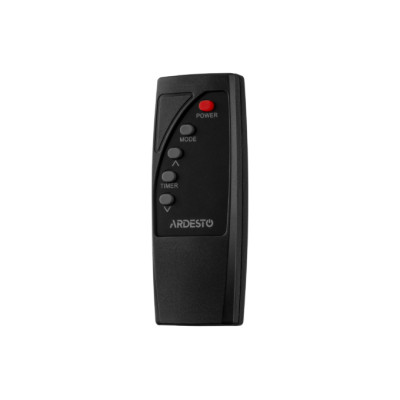 Обігрівач масляний Ardesto OFH-E11X2, Black, 2500W, підлоговий, 11 секцій, рекомендована площа обігріву 25 м², електронне управління, захист від перегріву, датчик перекидання, пульт дистанційного керування, LED-дисплей