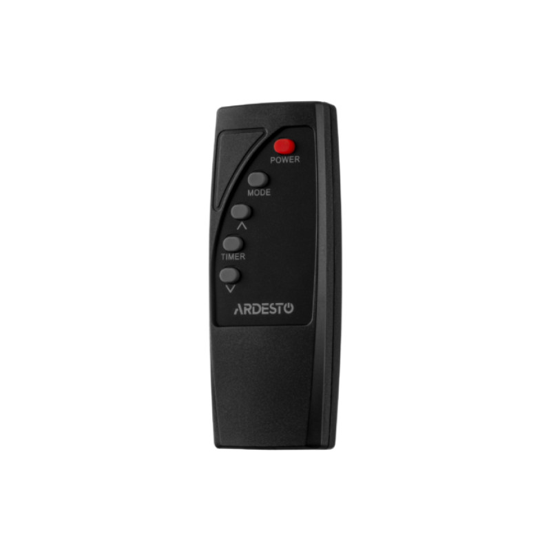Обігрівач масляний Ardesto OFH-E11X2, Black, 2500W, підлоговий, 11 секцій, рекомендована площа обігріву 25 м², електронне управління, захист від перегріву, датчик перекидання, пульт дистанційного керування, LED-дисплей