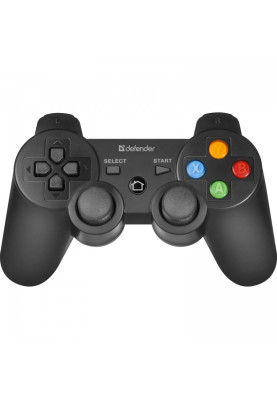 Геймпад Defender Crusher USB, Bluetooth, Li-Ion, PlayStation3/ПК/Android (64290)