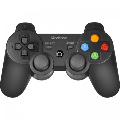 Геймпад Defender Crusher USB, Bluetooth, Li-Ion, PlayStation3/ПК/Android (64290)