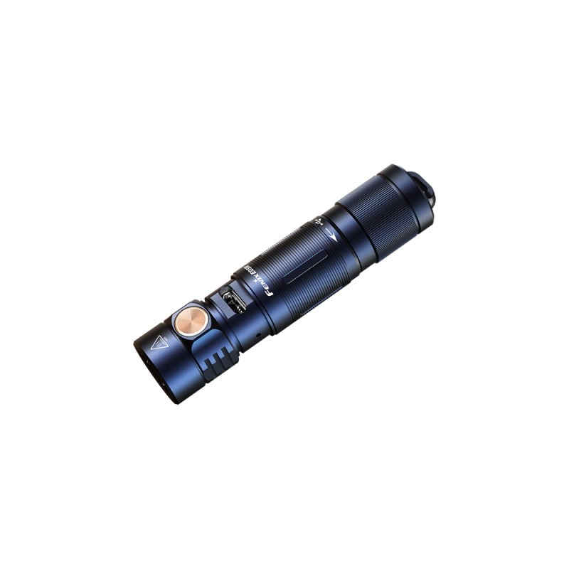 Ліхтар ручний Fenix E05R, Black, 3-400 лм, до 64 м, ударостійкість 1 м, 4 режими роботи, акумулятор 320 мАг, час роботи 0.95-30 год, IPX68, 24 г
